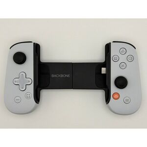 Backbone One Controller White For iPhone Gaming Mobile USB C